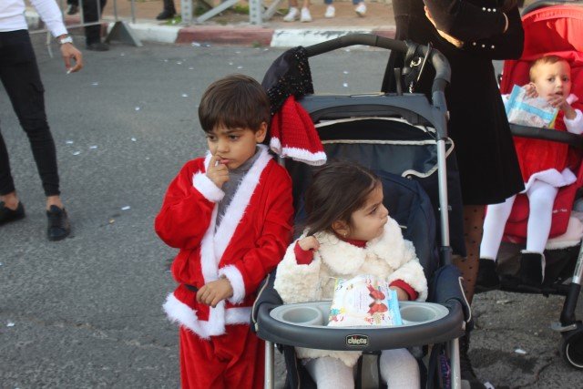 الناصرة: اختتام مسيرة الميلاد بمشاركة واسعة -21