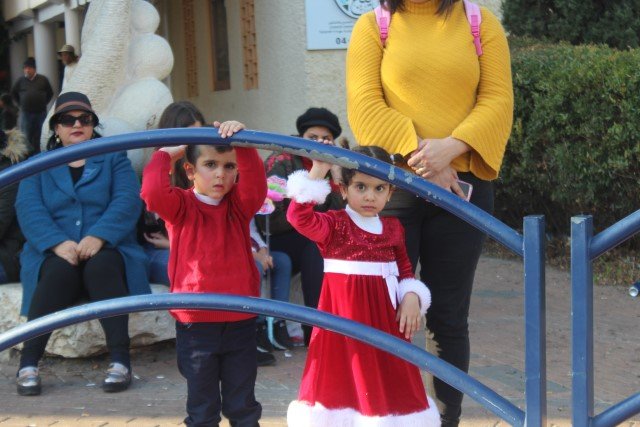 الناصرة: اختتام مسيرة الميلاد بمشاركة واسعة -23