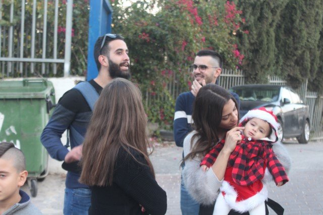 الناصرة: اختتام مسيرة الميلاد بمشاركة واسعة -29