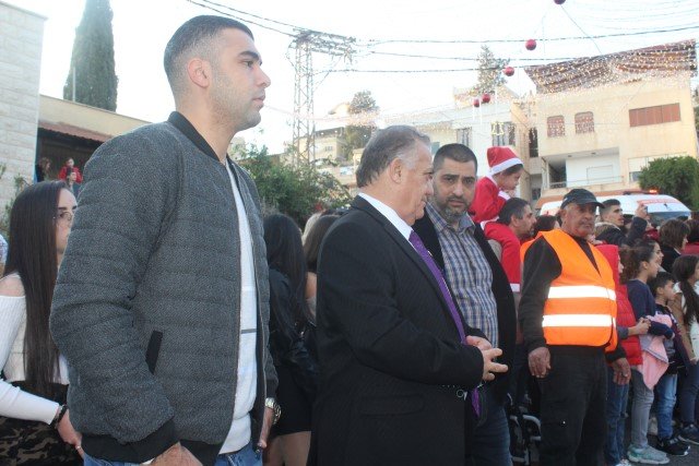 الناصرة: اختتام مسيرة الميلاد بمشاركة واسعة -39