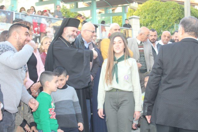 الناصرة: اختتام مسيرة الميلاد بمشاركة واسعة -42