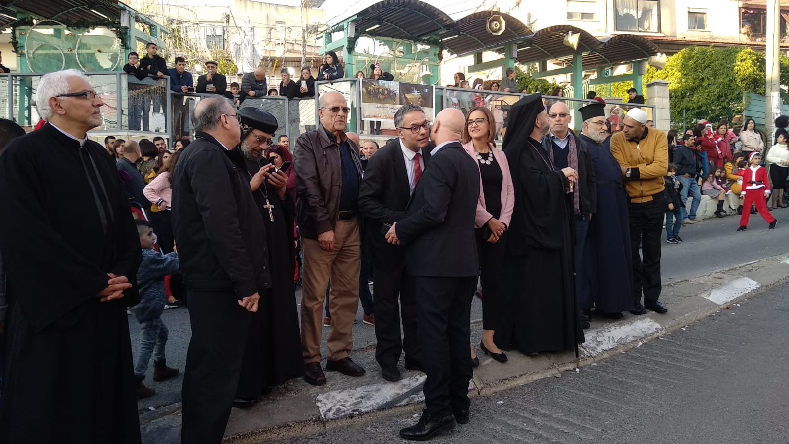الناصرة: اختتام مسيرة الميلاد بمشاركة واسعة -100