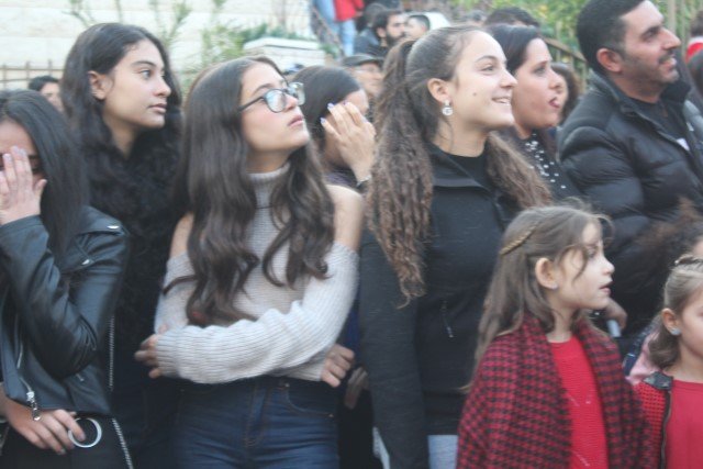 الناصرة: اختتام مسيرة الميلاد بمشاركة واسعة -110