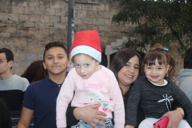 الناصرة: اختتام مسيرة الميلاد بمشاركة واسعة -126