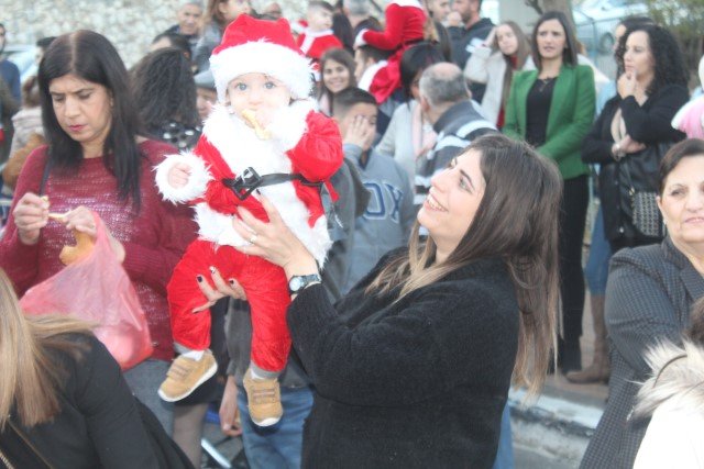 الناصرة: اختتام مسيرة الميلاد بمشاركة واسعة -127