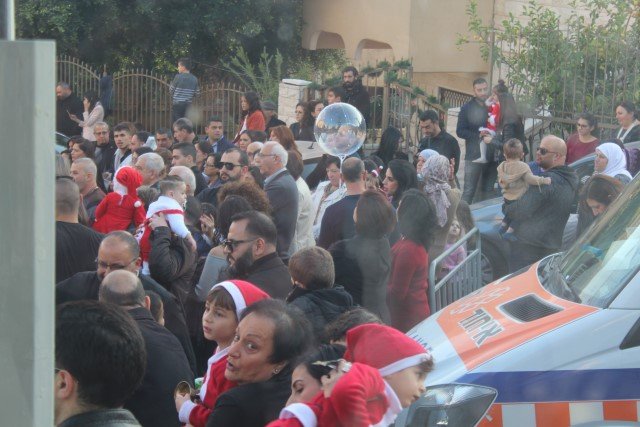 الناصرة: اختتام مسيرة الميلاد بمشاركة واسعة -128