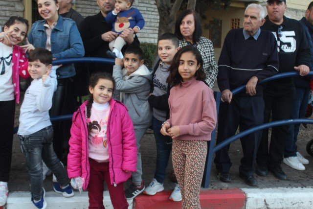 الناصرة: اختتام مسيرة الميلاد بمشاركة واسعة -142