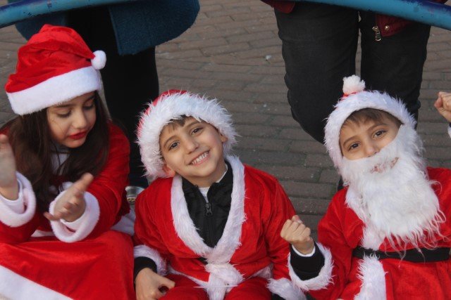الناصرة: اختتام مسيرة الميلاد بمشاركة واسعة -147