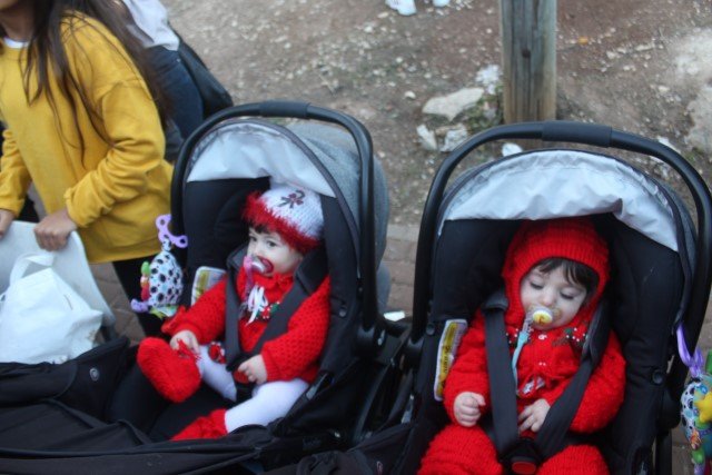 الناصرة: اختتام مسيرة الميلاد بمشاركة واسعة -150