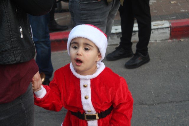 الناصرة: اختتام مسيرة الميلاد بمشاركة واسعة -153