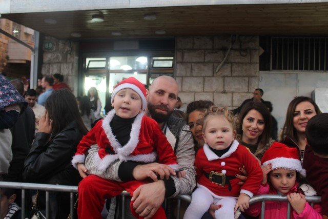 الناصرة: اختتام مسيرة الميلاد بمشاركة واسعة -159