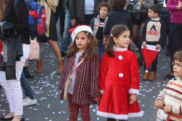 الناصرة: اختتام مسيرة الميلاد بمشاركة واسعة -175