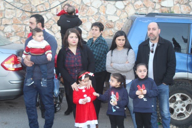 الناصرة: اختتام مسيرة الميلاد بمشاركة واسعة -190