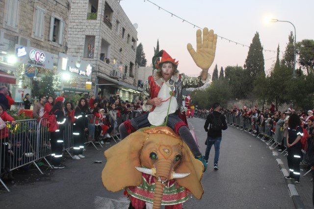 الناصرة: اختتام مسيرة الميلاد بمشاركة واسعة -191