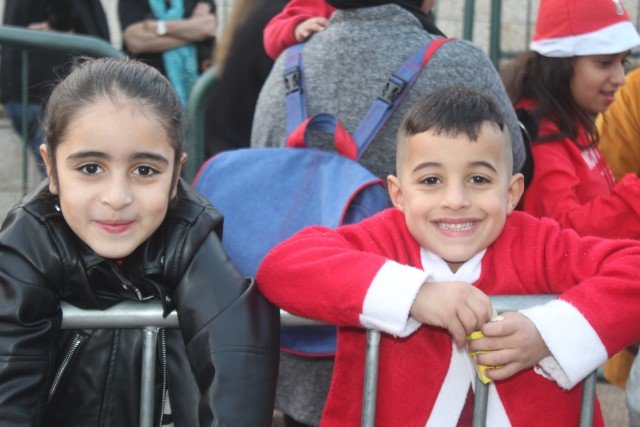 الناصرة: اختتام مسيرة الميلاد بمشاركة واسعة -197