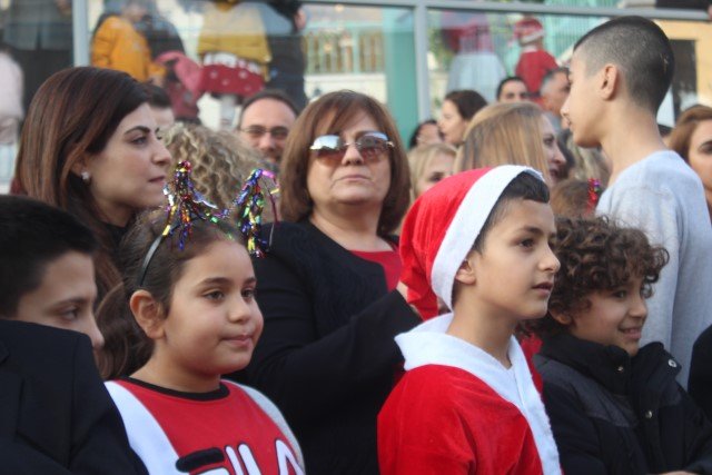 الناصرة: اختتام مسيرة الميلاد بمشاركة واسعة -201