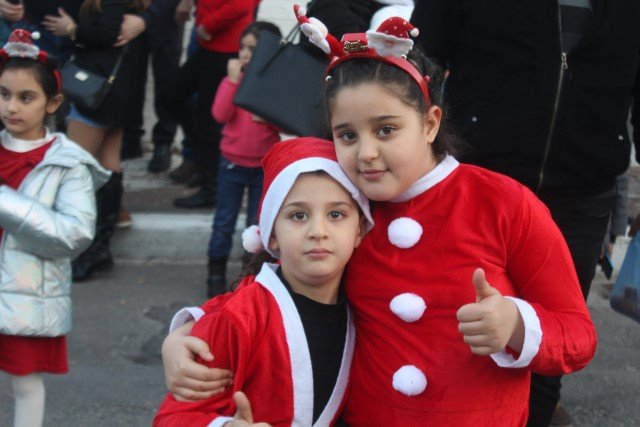 الناصرة: اختتام مسيرة الميلاد بمشاركة واسعة -220