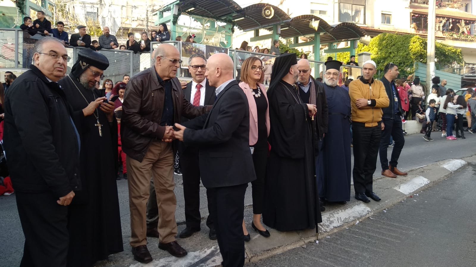 الناصرة: اختتام مسيرة الميلاد بمشاركة واسعة -227
