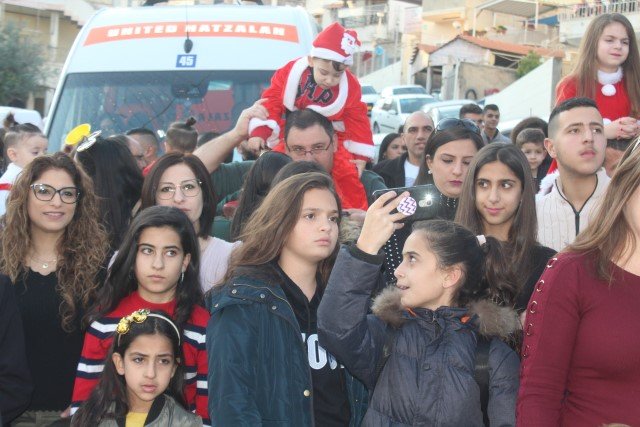 الناصرة: اختتام مسيرة الميلاد بمشاركة واسعة -228