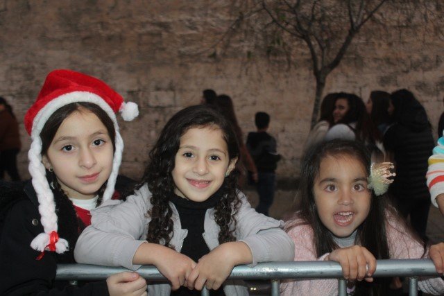 الناصرة: اختتام مسيرة الميلاد بمشاركة واسعة -235