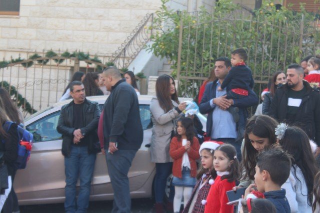 الناصرة: اختتام مسيرة الميلاد بمشاركة واسعة -241