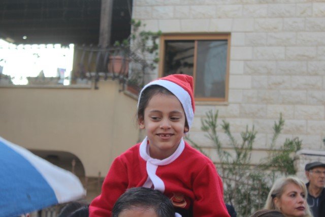 الناصرة: اختتام مسيرة الميلاد بمشاركة واسعة -259