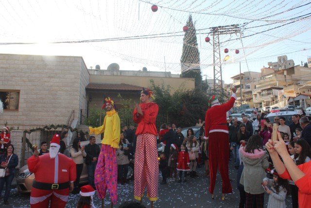 الناصرة: اختتام مسيرة الميلاد بمشاركة واسعة -286