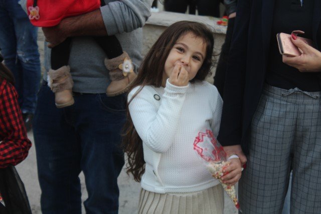 الناصرة: اختتام مسيرة الميلاد بمشاركة واسعة -292