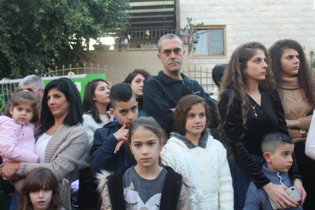 الناصرة: اختتام مسيرة الميلاد بمشاركة واسعة -309