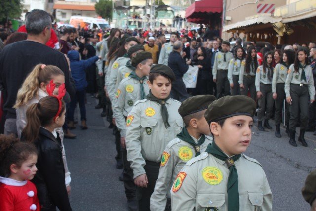 الناصرة: اختتام مسيرة الميلاد بمشاركة واسعة -312