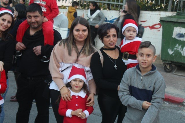 الناصرة: اختتام مسيرة الميلاد بمشاركة واسعة -328