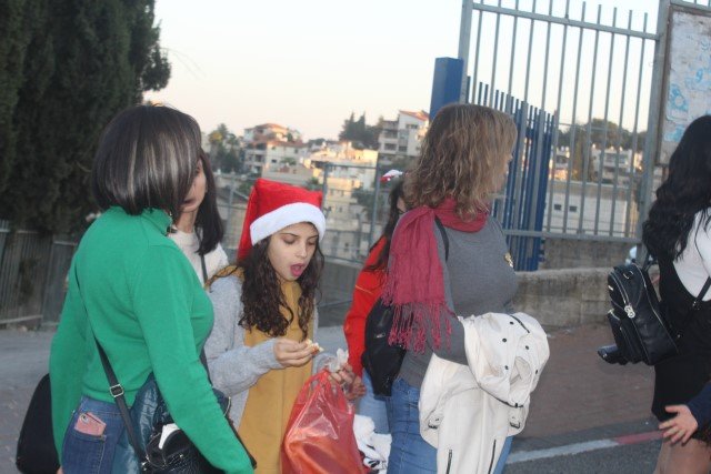 الناصرة: اختتام مسيرة الميلاد بمشاركة واسعة -337