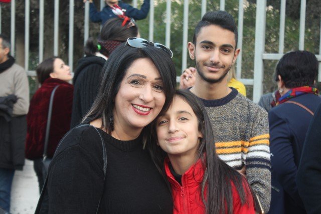 الناصرة: اختتام مسيرة الميلاد بمشاركة واسعة -340