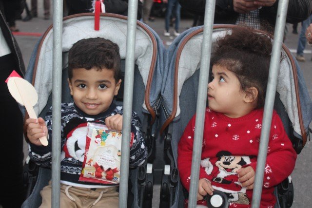 الناصرة: اختتام مسيرة الميلاد بمشاركة واسعة -358