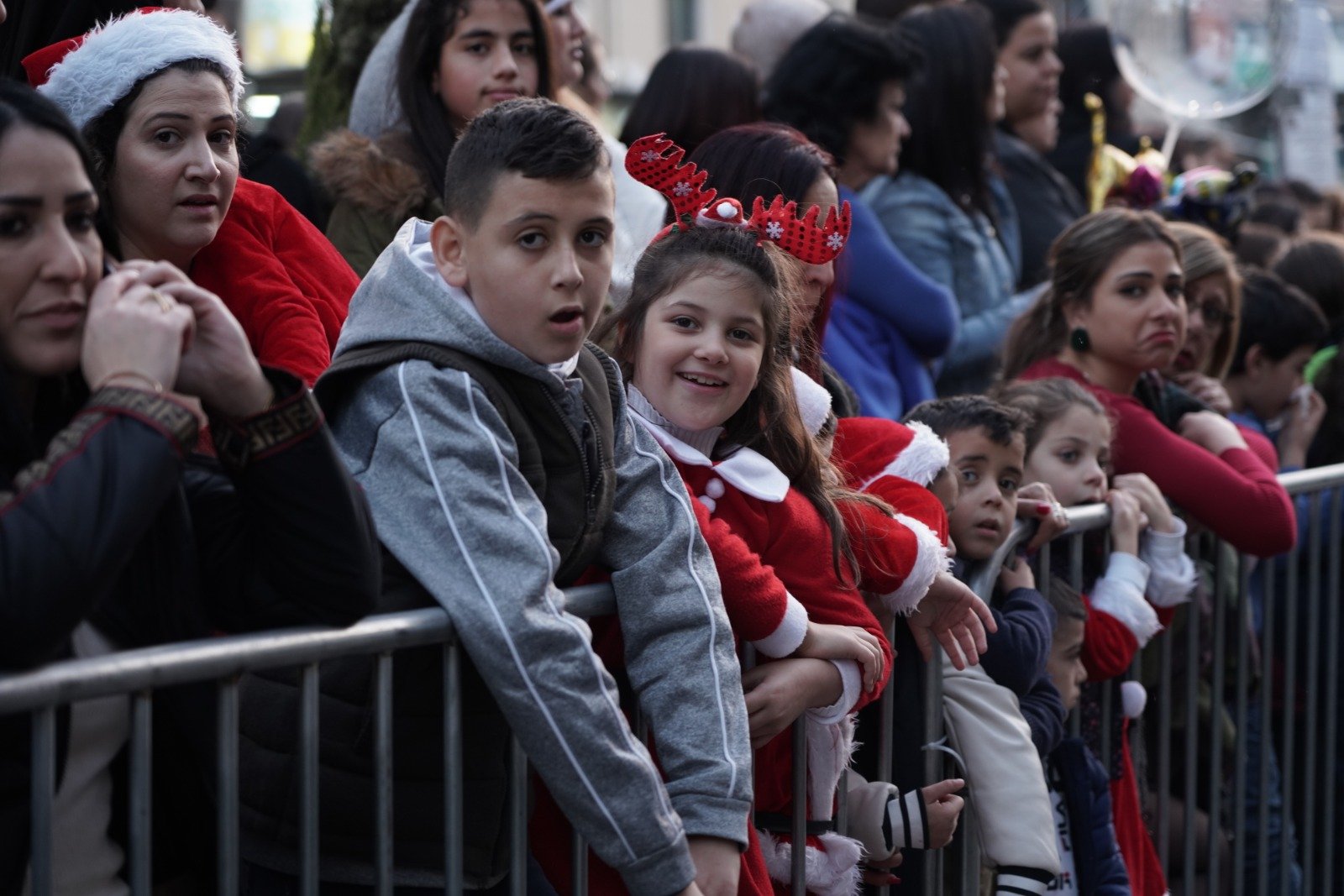 بالصور: "بكرا" يرصد فرحة استقبال الميلاد في الناصرة -7