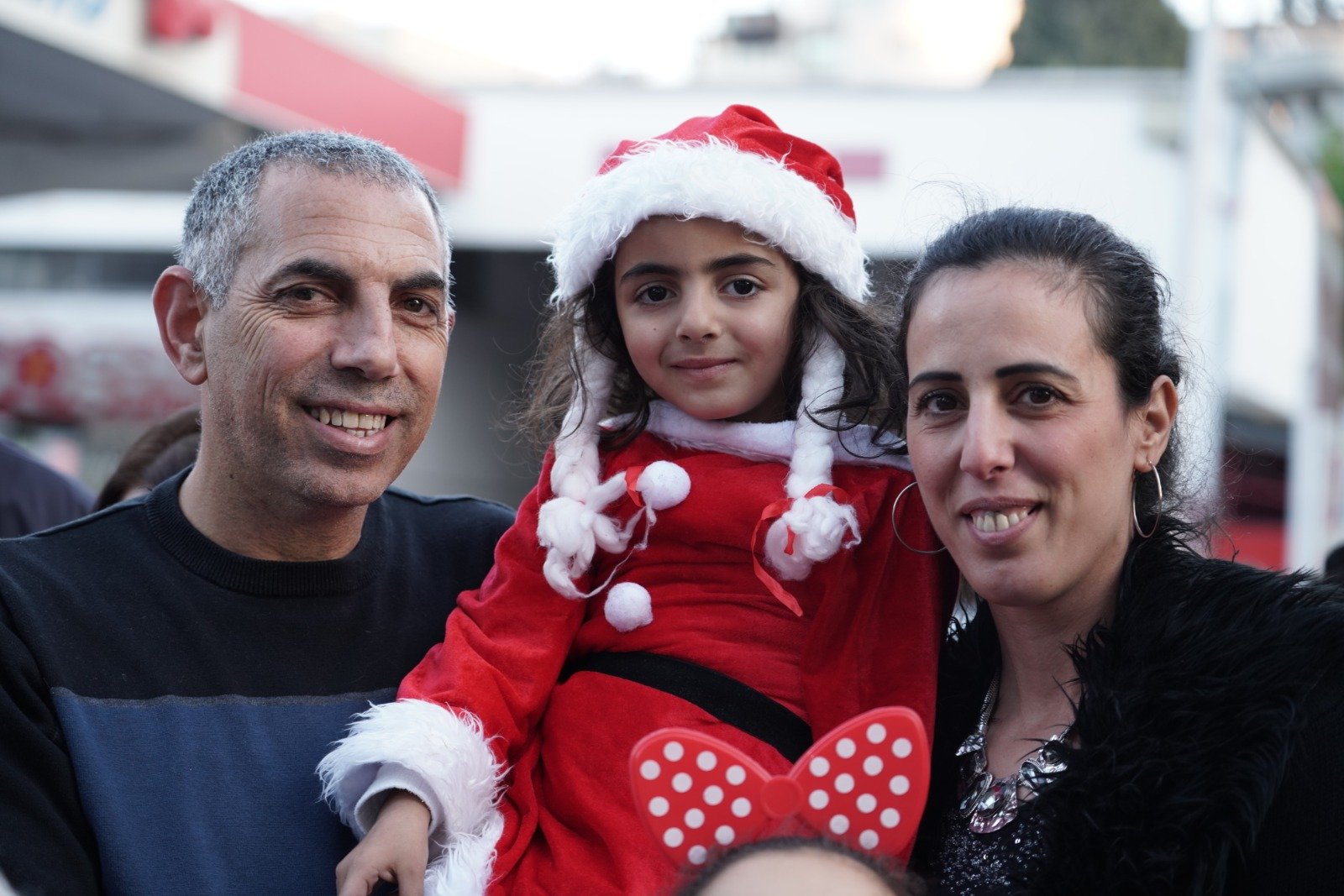 بالصور: "بكرا" يرصد فرحة استقبال الميلاد في الناصرة -73