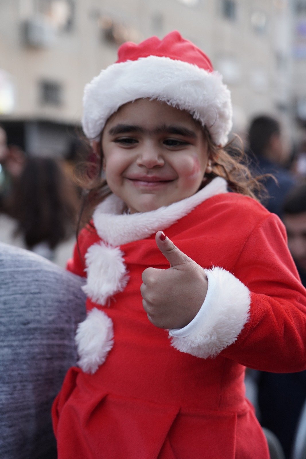 بالصور: "بكرا" يرصد فرحة استقبال الميلاد في الناصرة -101
