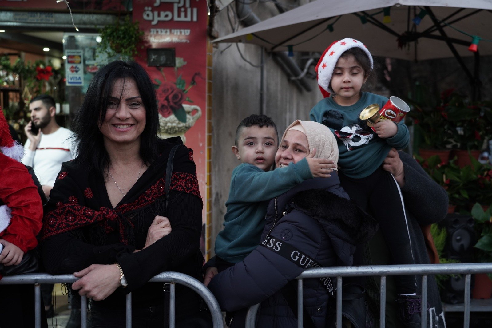 بالصور: "بكرا" يرصد فرحة استقبال الميلاد في الناصرة -118