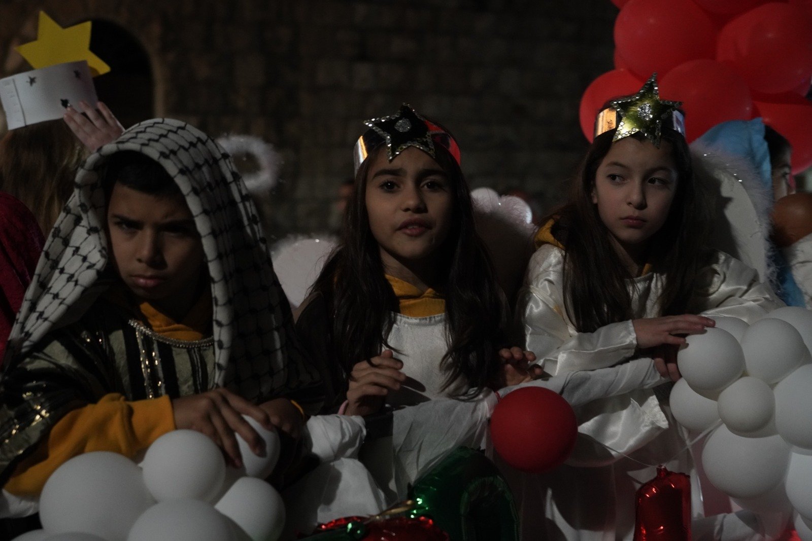 بالصور: "بكرا" يرصد فرحة استقبال الميلاد في الناصرة -121