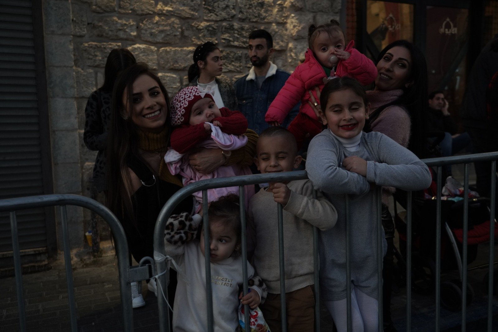 بالصور: "بكرا" يرصد فرحة استقبال الميلاد في الناصرة -149