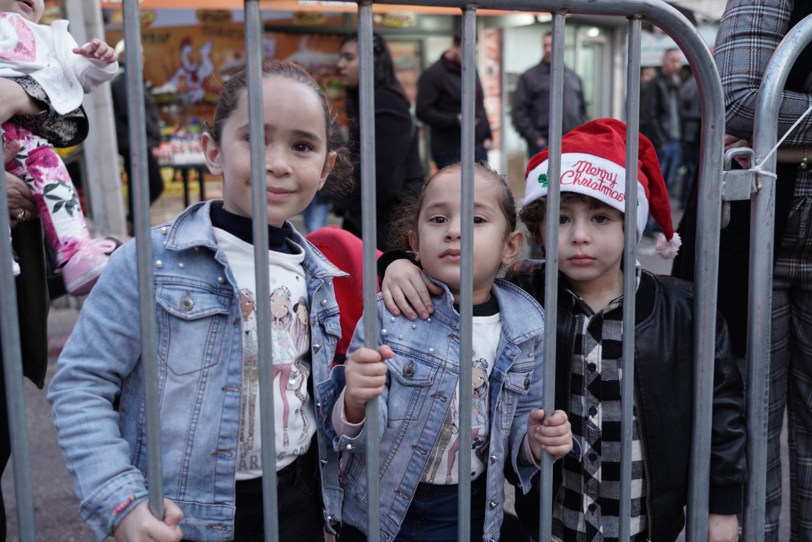بالصور: "بكرا" يرصد فرحة استقبال الميلاد في الناصرة -251