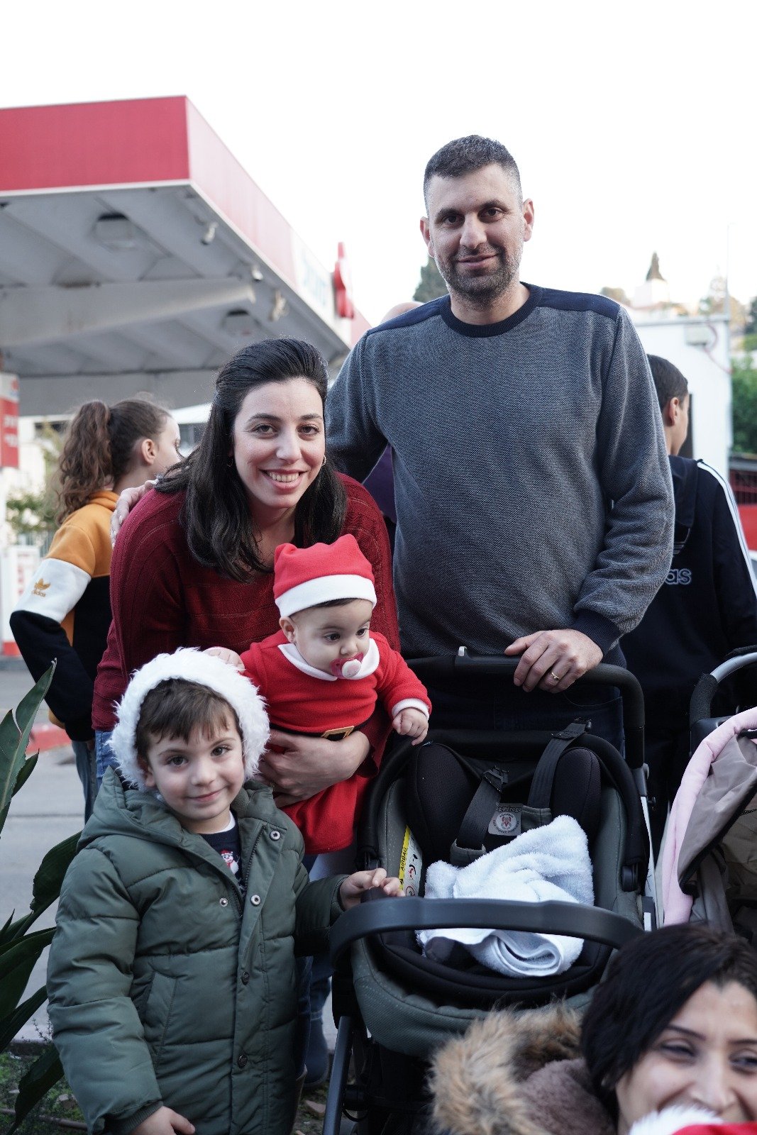بالصور: "بكرا" يرصد فرحة استقبال الميلاد في الناصرة -267