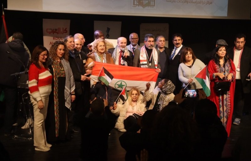 احتفالية باريس الكبرى بمناسبة اليوم العالمي للغة العربية تحت شعار "فلسطين في القلب"-3