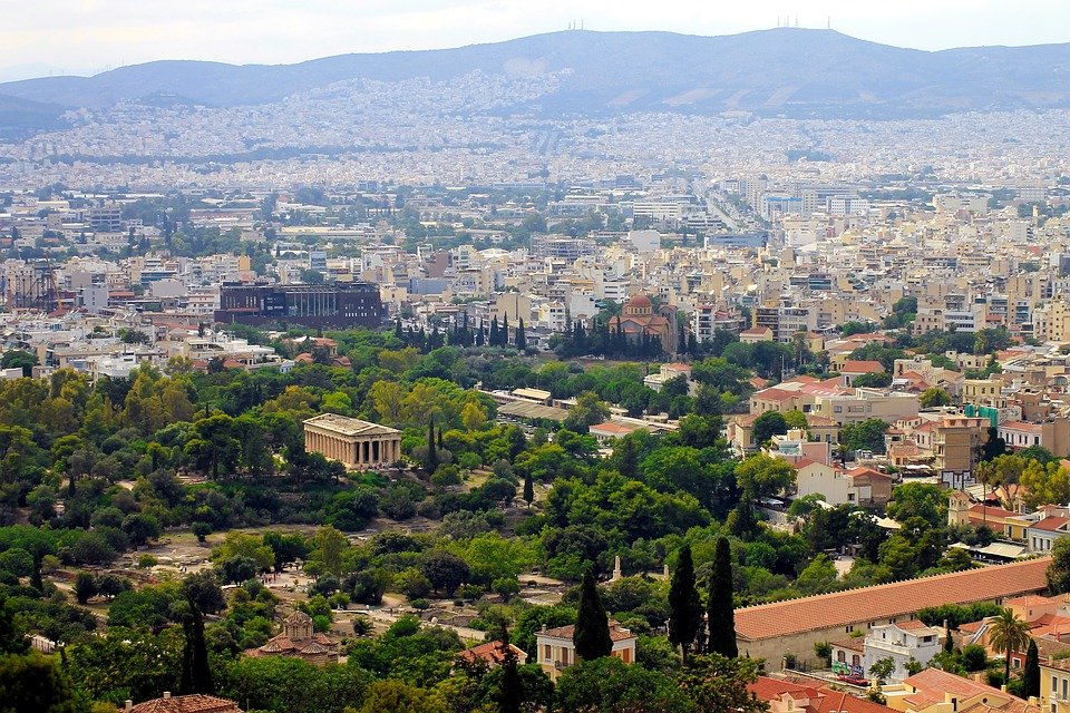 السياحة في أثينا في الشتاء-3