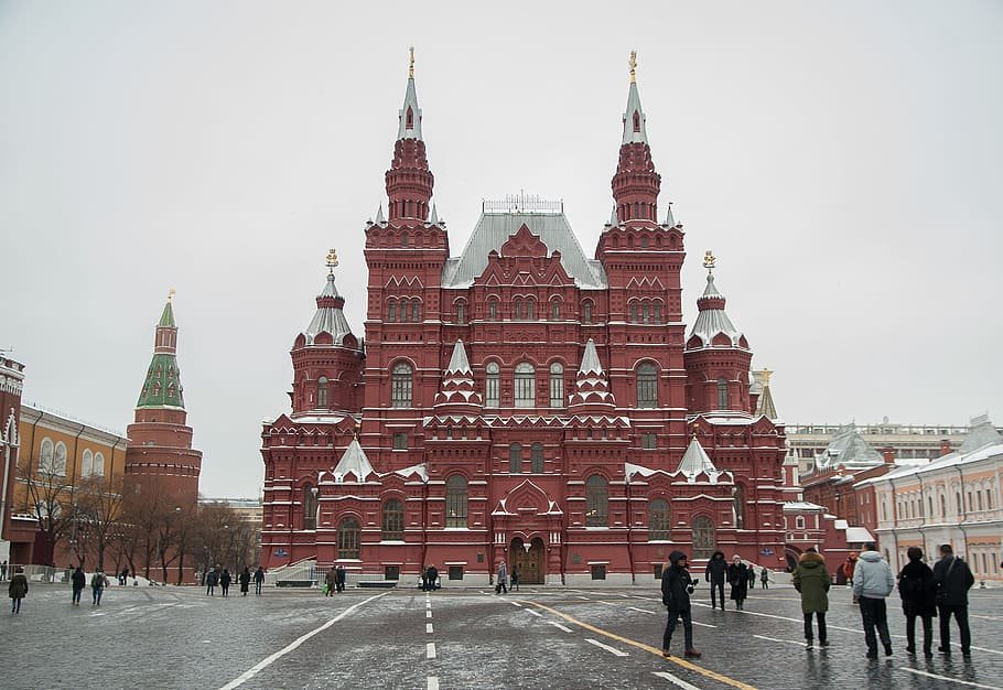 السياحة في موسكو في الشتاء-2