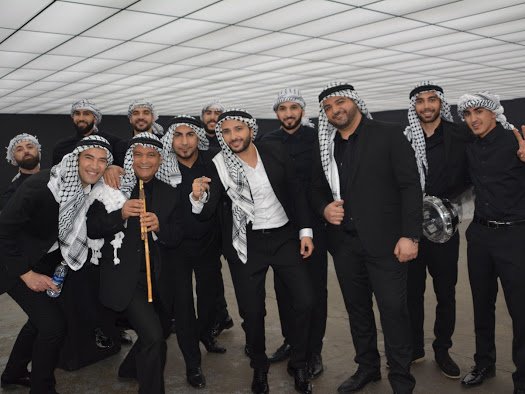 اغنية جديدة للفنانين ماهر حلبي ومهند خلف فلسطين تاج ع الراس	-2