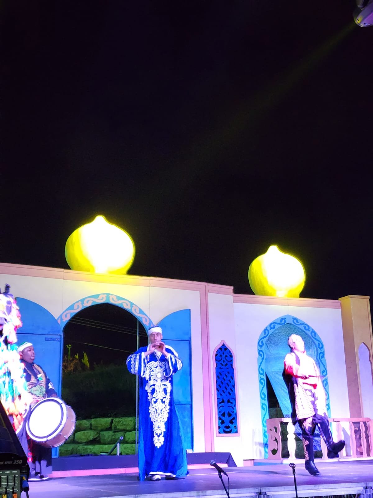 الآلاف يشاركون مهرجان اضاءة فانوس رمضان عكا بأجواء أكثر من رائعة-4
