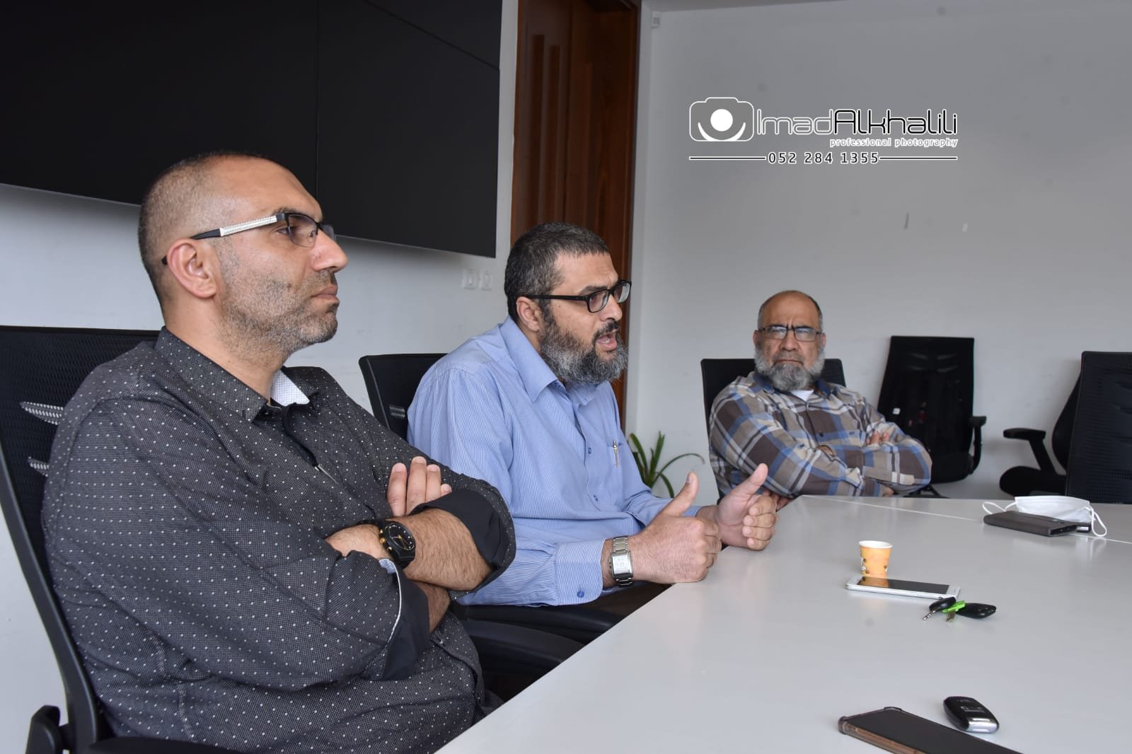 الناصرة: عشية رمضان رئيس البلدية يدعو رابطة الآئمة والمشايخ للتباحث-4