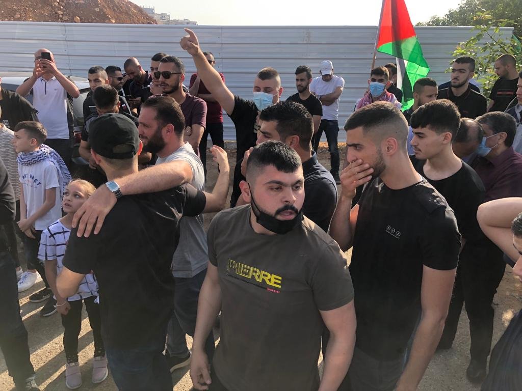 (مباشر) ام الفحم: مظاهرة غضب ردًا على الاعتداءات الإسرائيلية على القدس والمسجد الأقصى-0