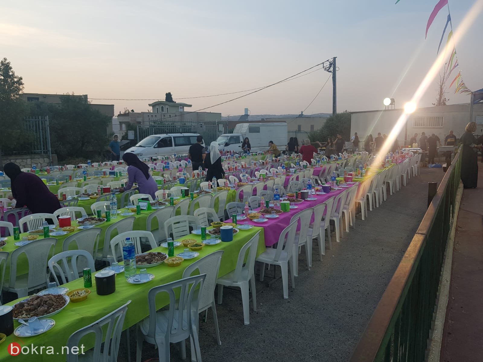افطار جماعي وامسية رمضانية مهيبة في رحاب المدرسة الابتدائية نين-17
